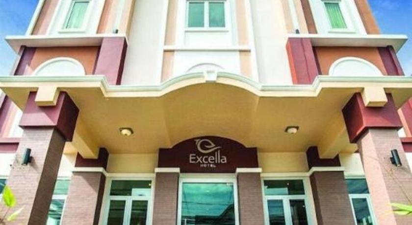 Excella Hotel Ubon Ratchathani Exterior foto